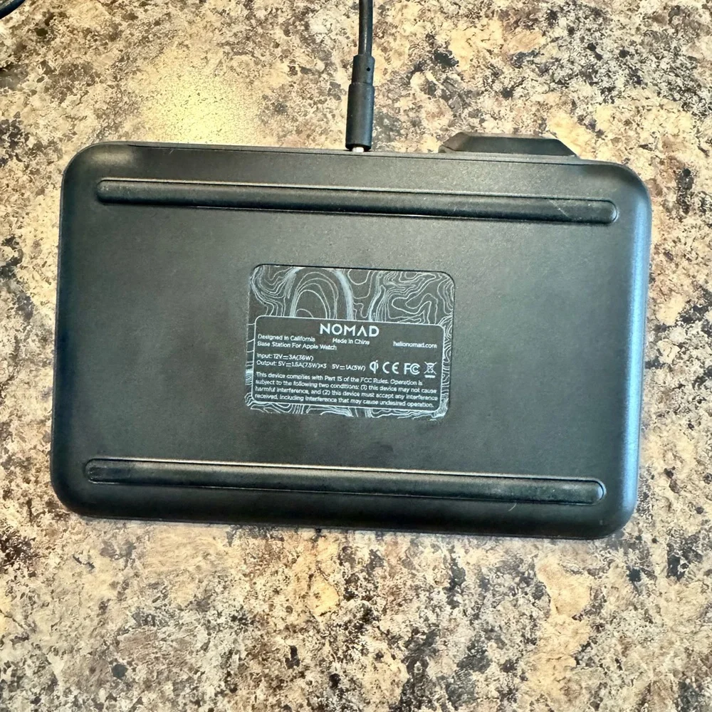 Nomad Base Station Wireless Charging Pad